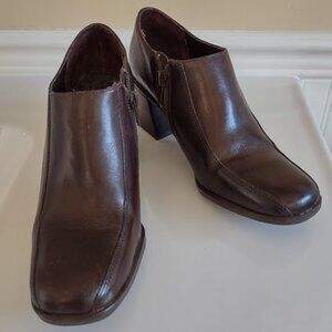 Ladies Brown High Heel Shoes